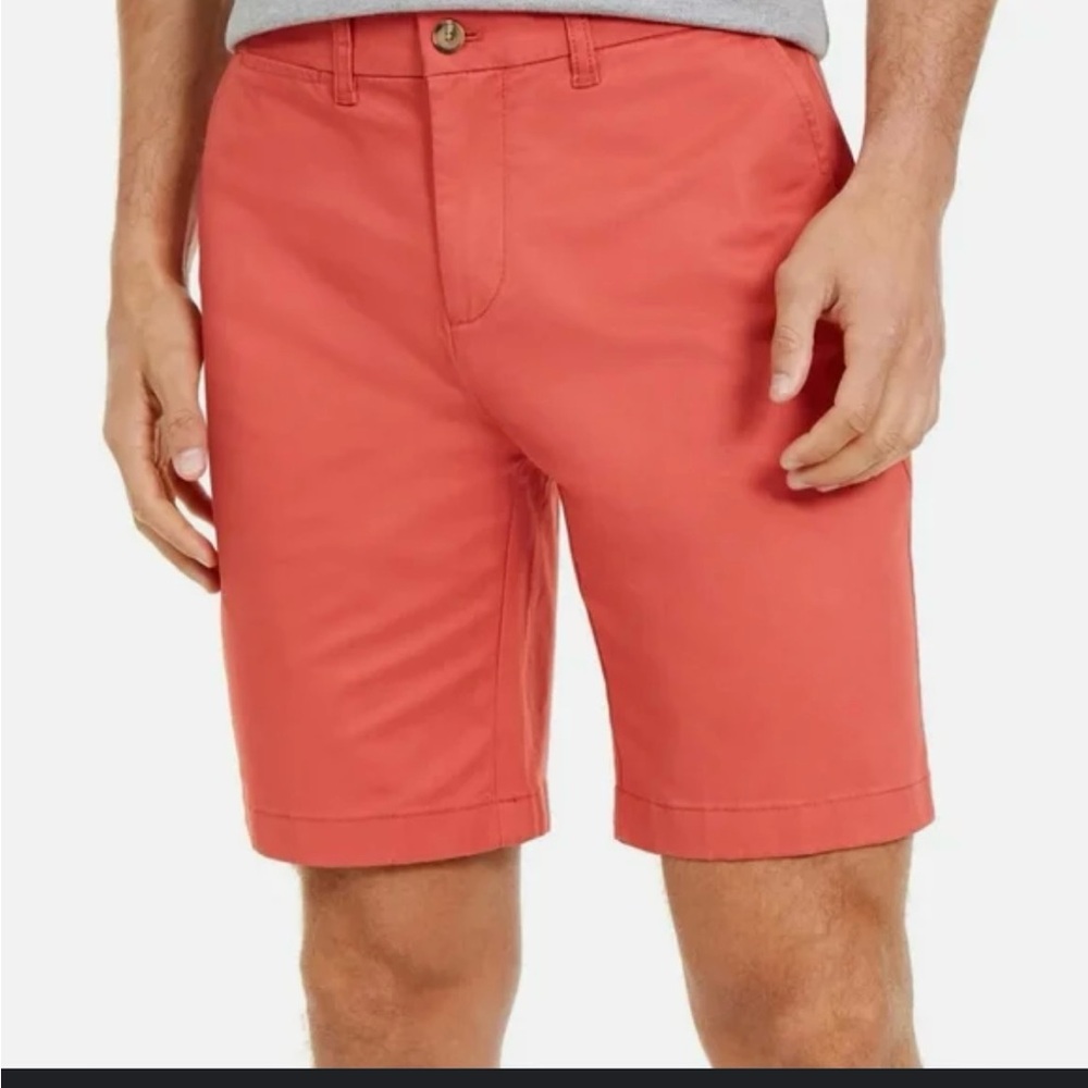 Men's Coral Tommy Hilfiger Shorts